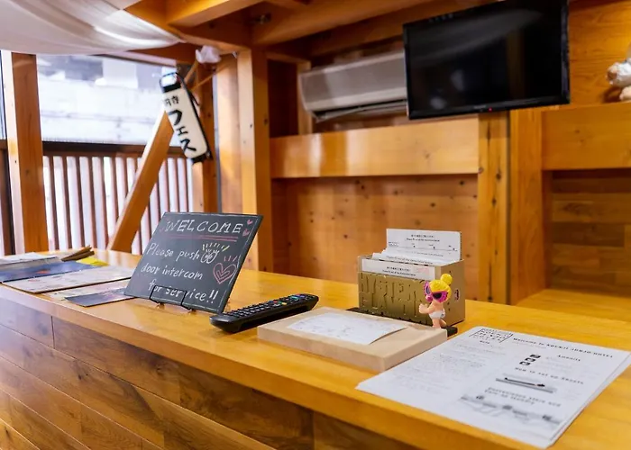 ゲストハウス高円寺純情ホテル -Guest House Koenji Junjo Hotel-